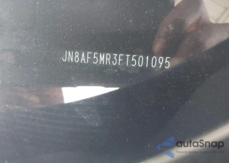 2015 Nissan Juke Sl from USA, damaged, VIN JN8AF5MR3FT501095